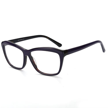 Women Calypso Eyeglasses: Ella-Black - SpecSMART Eye Clinic (Diagonal View)